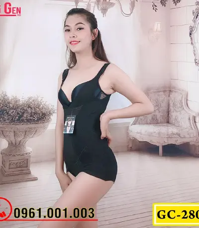 Gen Nịt Bụng - Bộ Đồ Lót Gen Định Hình Cao Cấp Nhỏ Eo Thon Bụng (Cod: GC-2800)