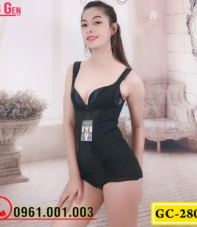 Gen Nịt Bụng - Bộ Đồ Lót Gen Định Hình Cao Cấp Nhỏ Eo Thon Bụng (Cod: GC-2800)