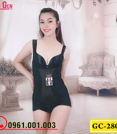Gen Nịt Bụng - Bộ Đồ Lót Gen Định Hình Cao Cấp Nhỏ Eo Thon Bụng (Cod: GC-2800)