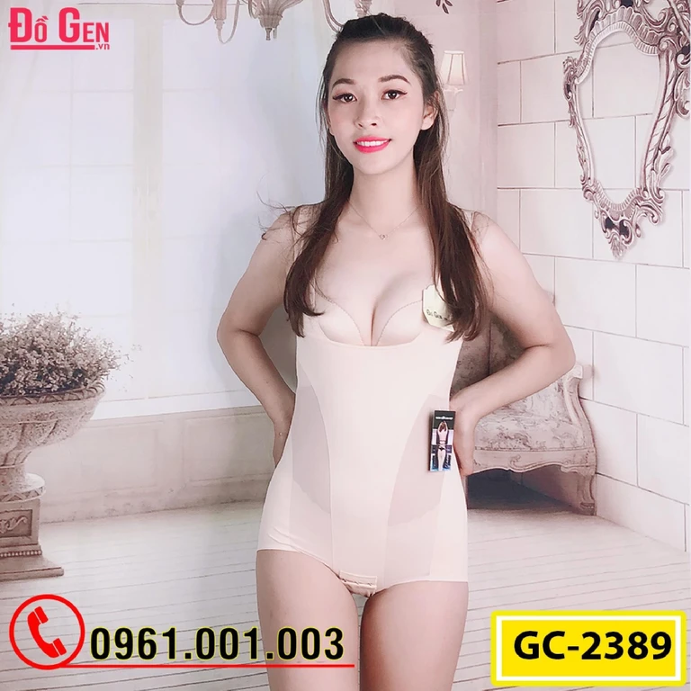 Đồ Lót Gen Định Hình - Gen Nịt Bụng Khoe Đường Cong Thon Gọn (Cod: GC-2389)