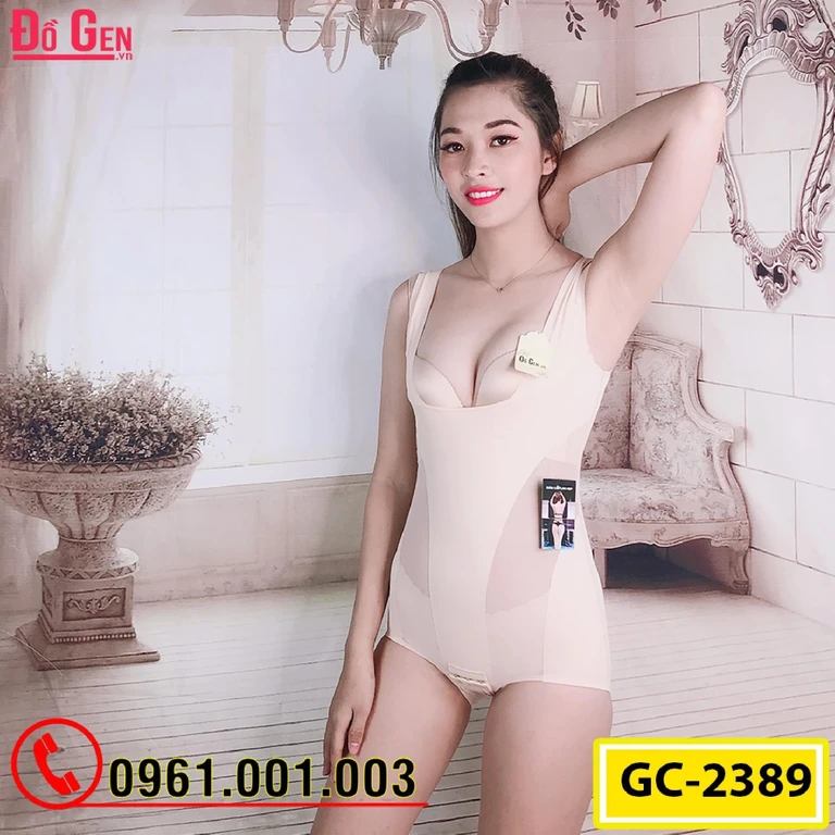 Đồ Lót Gen Định Hình - Gen Nịt Bụng Khoe Đường Cong Thon Gọn (Cod: GC-2389)