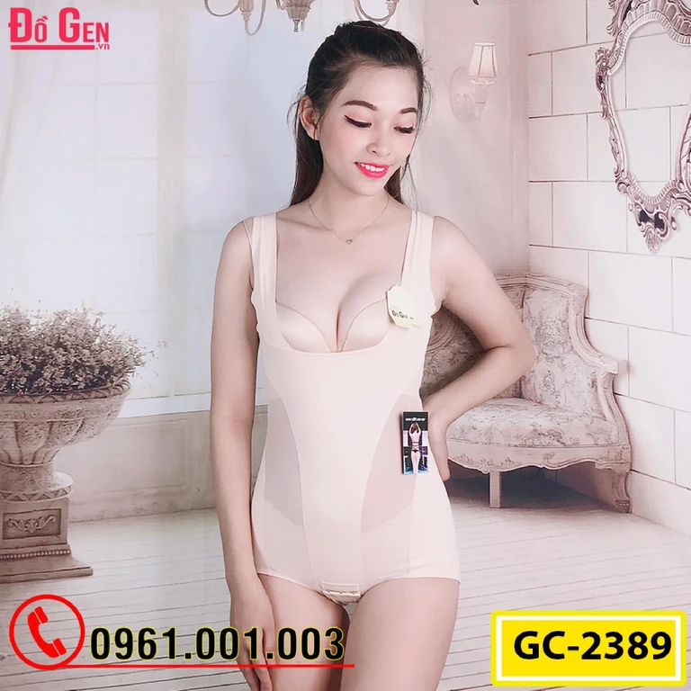 Đồ Lót Gen Định Hình - Gen Nịt Bụng Khoe Đường Cong Thon Gọn (Cod: GC-2389)