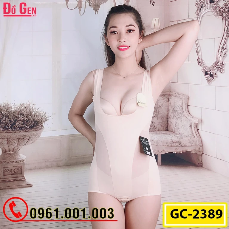 Đồ Lót Gen Định Hình - Gen Nịt Bụng Khoe Đường Cong Thon Gọn (Cod: GC-2389)