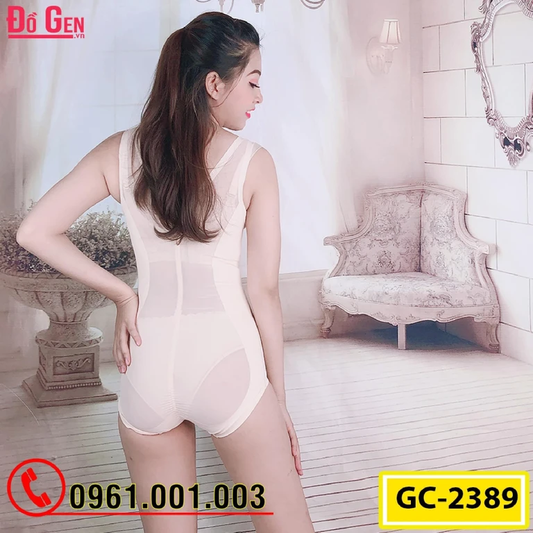 Đồ Lót Gen Định Hình - Gen Nịt Bụng Khoe Đường Cong Thon Gọn (Cod: GC-2389)
