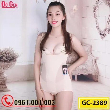 Đồ Lót Gen Định Hình - Gen Nịt Bụng Khoe Đường Cong Thon Gọn (Cod: GC-2389)