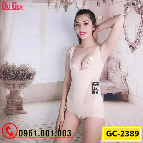 Đồ Lót Gen Định Hình - Gen Nịt Bụng Khoe Đường Cong Thon Gọn (Cod: GC-2389)