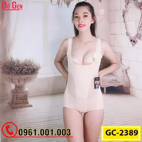 Đồ Lót Gen Định Hình - Gen Nịt Bụng Khoe Đường Cong Thon Gọn (Cod: GC-2389)