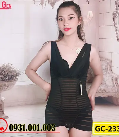 Đồ Gen Định Hình - Gen Nịt Bụng Liền Thân Cao Cấp (Cod: GC-2330)