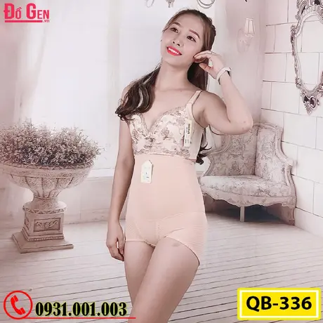 Quần Gen Định Hình - Gen Nịt Bụng Nâng Mông Thu Nhỏ Eo (Cod: QB-336)