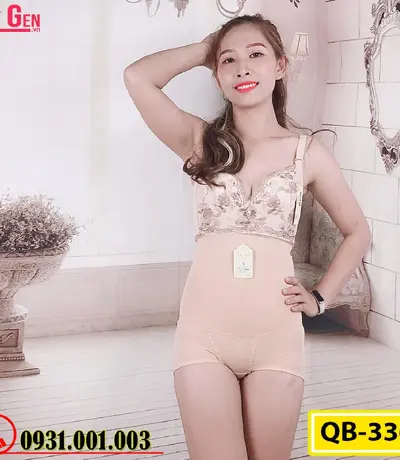 Quần Gen Định Hình - Gen Nịt Bụng Nâng Mông Thu Nhỏ Eo (Cod: QB-336)