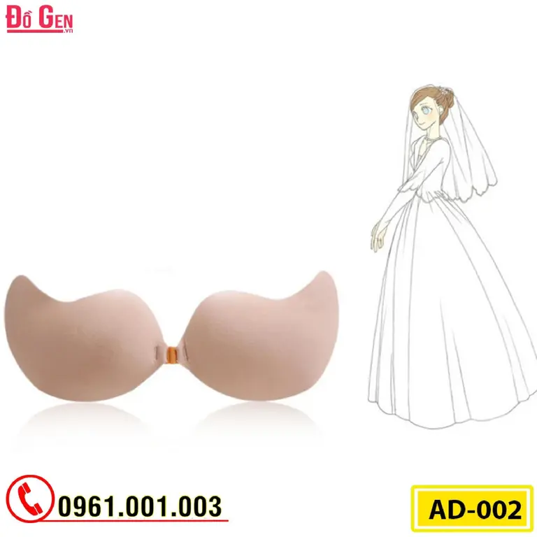 Áo Dán Ngực Cánh Tiên Gài Trước (Cod: AD-002)