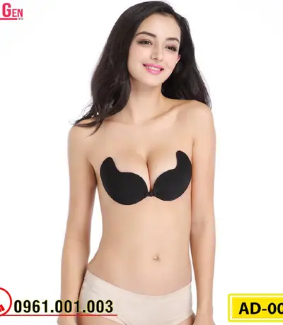 Áo Dán Ngực Cánh Tiên Gài Trước (Cod: AD-002)