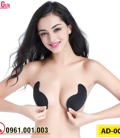 Áo Dán Ngực Cánh Tiên Gài Trước (Cod: AD-002)