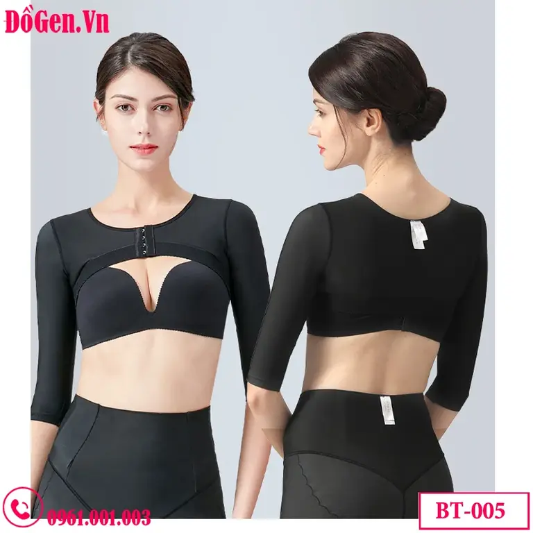 ao-gen-tay-dai-co-khoa-cai-truoc-dinh-hinh-vai-lung