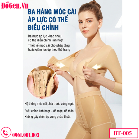 gen nịt bắp tay sau phẩu thuật hút mỡ