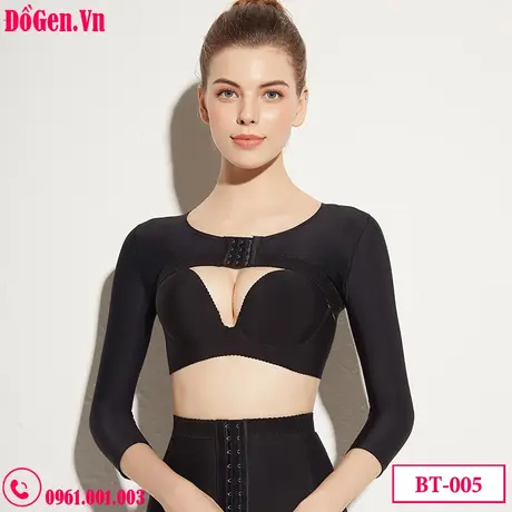 ao-gen-tay-dai-co-khoa-cai-truoc-dinh-hinh-vai-lung