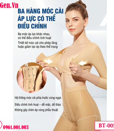 gen nịt bắp tay sau phẩu thuật hút mỡ