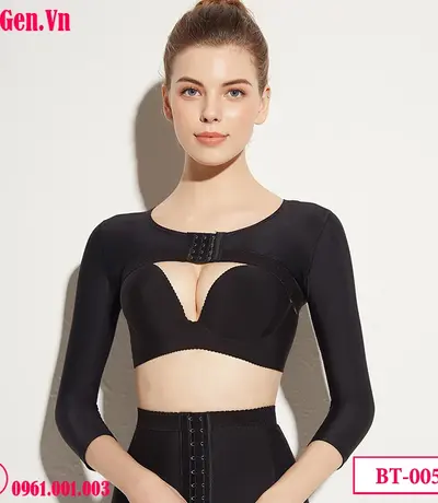 ao-gen-tay-dai-co-khoa-cai-truoc-dinh-hinh-vai-lung