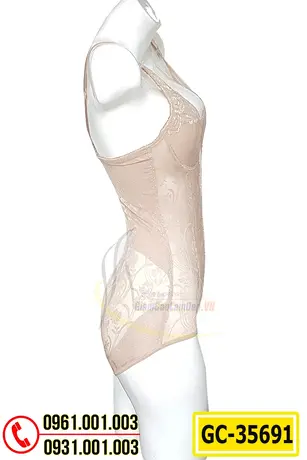 Đồ Lót Định Hình - Quần Áo Gen Định Hình Liền Thân Khoe Dáng Thon Thả