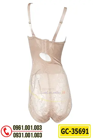 Đồ Lót Định Hình - Quần Áo Gen Định Hình Liền Thân Khoe Dáng Thon Thả