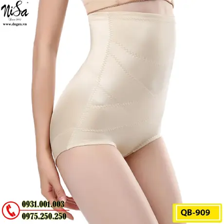 Quần Lót Gen Định Hình Vòng Eo Thon Gọn (Cod: QB-909)