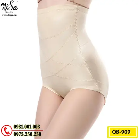 Quần Lót Gen Định Hình Vòng Eo Thon Gọn (Cod: QB-909)