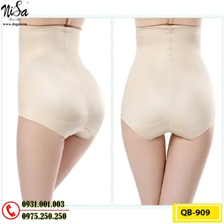 Quần Lót Gen Định Hình Vòng Eo Thon Gọn (Cod: QB-909)