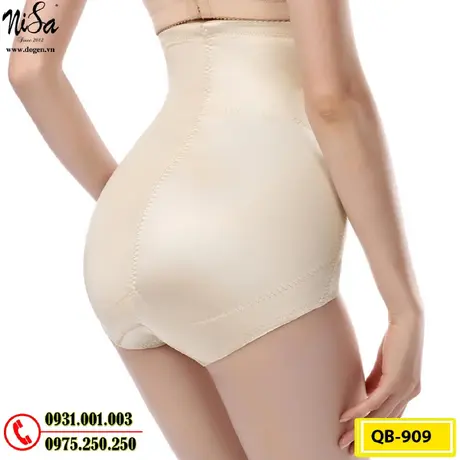 Quần Lót Gen Định Hình Vòng Eo Thon Gọn (Cod: QB-909)