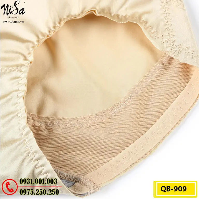 Quần Lót Gen Định Hình Vòng Eo Thon Gọn (Cod: QB-909)