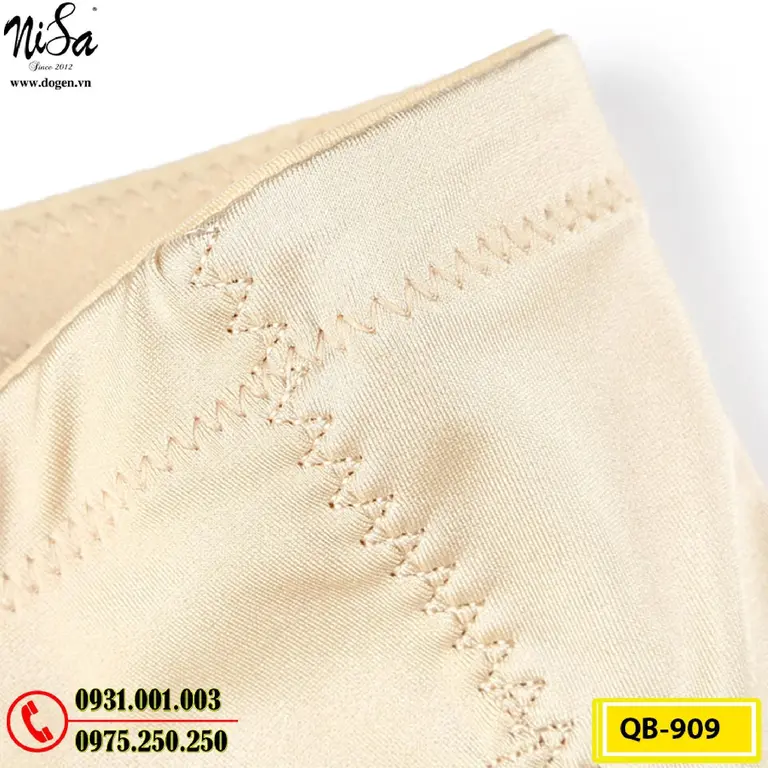 Quần Lót Gen Định Hình Vòng Eo Thon Gọn (Cod: QB-909)