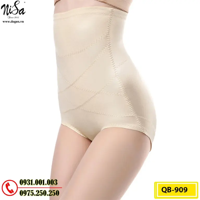 Quần Lót Gen Định Hình Vòng Eo Thon Gọn (Cod: QB-909)