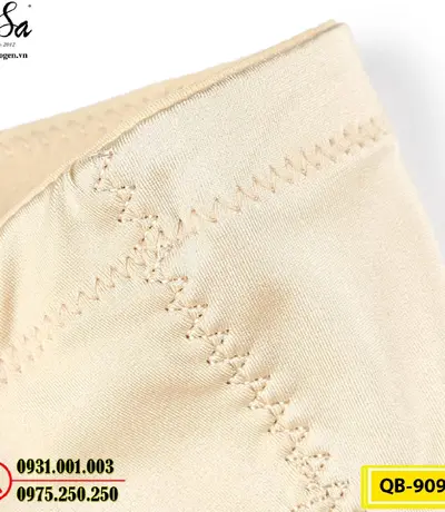 Quần Lót Gen Định Hình Vòng Eo Thon Gọn (Cod: QB-909)