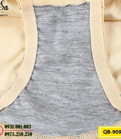 Quần Lót Gen Định Hình Vòng Eo Thon Gọn (Cod: QB-909)