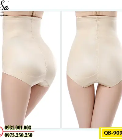Quần Lót Gen Định Hình Vòng Eo Thon Gọn (Cod: QB-909)
