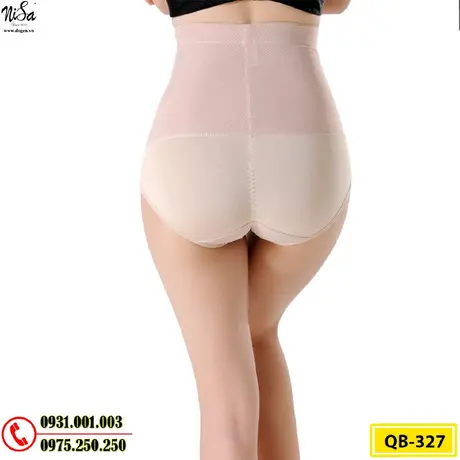 Quần Lót Định Hình - Quần Gen Nịt Bụng Chống Cuộn Thu Gọn Vòng Eo (Cod: QB-327)