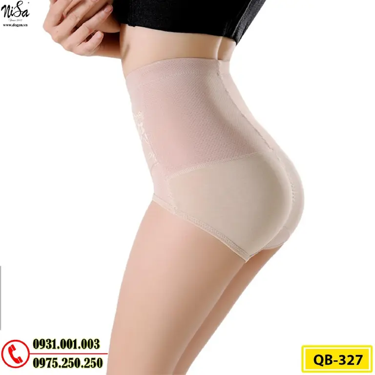 Quần Lót Định Hình - Quần Gen Nịt Bụng Chống Cuộn Thu Gọn Vòng Eo (Cod: QB-327)