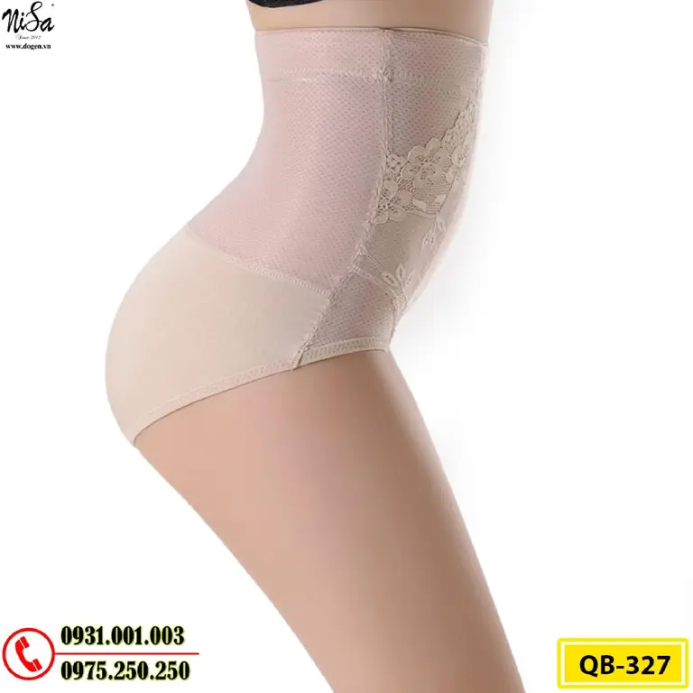 Quần Lót Định Hình - Quần Gen Nịt Bụng Chống Cuộn Thu Gọn Vòng Eo (Cod: QB-327)