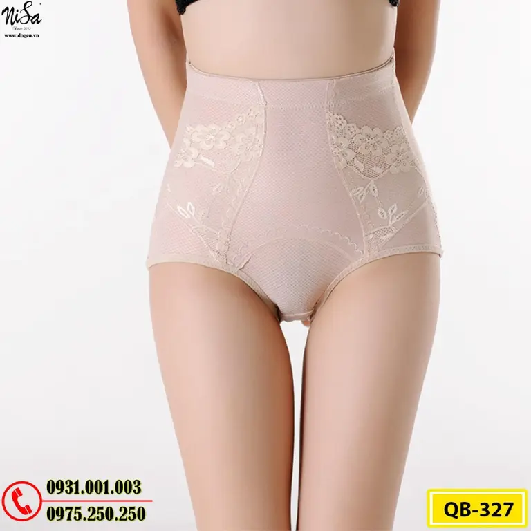 Quần Lót Định Hình - Quần Gen Nịt Bụng Chống Cuộn Thu Gọn Vòng Eo (Cod: QB-327)
