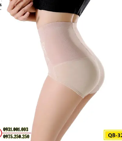 Quần Lót Định Hình - Quần Gen Nịt Bụng Chống Cuộn Thu Gọn Vòng Eo (Cod: QB-327)
