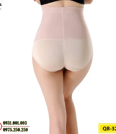 Quần Lót Định Hình - Quần Gen Nịt Bụng Chống Cuộn Thu Gọn Vòng Eo (Cod: QB-327)