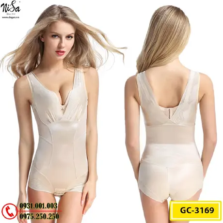 Đồ Gen Định Hình - Đồ Lót Định Hình Khoe Đường Cong Thon Gọn (Cod: GC-3169)