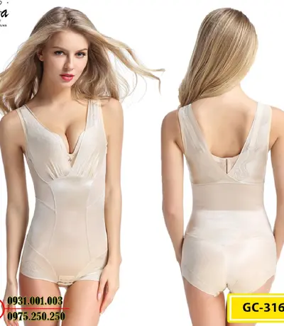 Đồ Gen Định Hình - Đồ Lót Định Hình Khoe Đường Cong Thon Gọn (Cod: GC-3169)