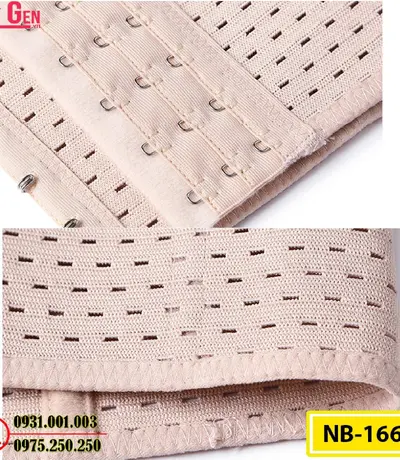 Gen Nịt Bụng Định Hình Dành Cho Phụ Nữ Sau Sinh (Cod: NB-166)