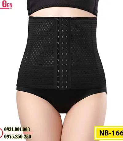 Gen Nịt Bụng Định Hình Dành Cho Phụ Nữ Sau Sinh (Cod: NB-166)