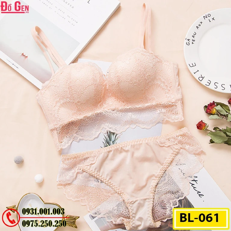Bộ Đồ Lót Ren Cao Cấp BL-061
