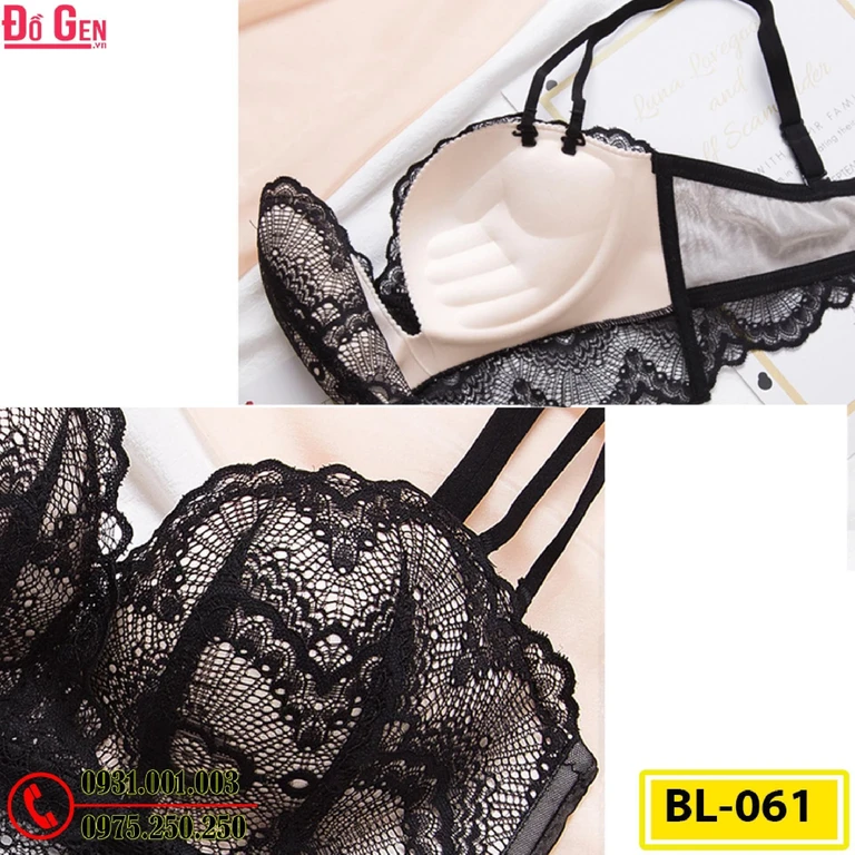 Bộ Đồ Lót Ren Cao Cấp BL-061