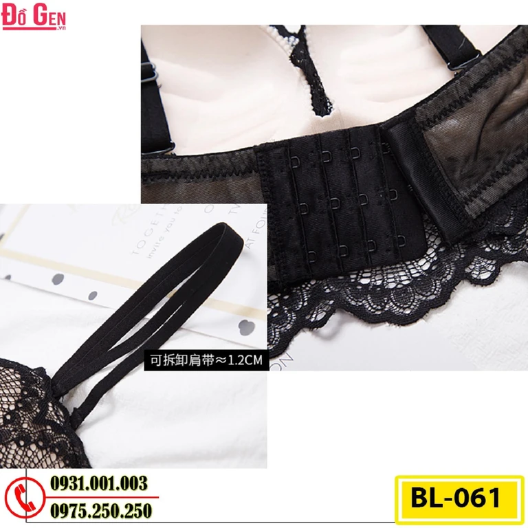 Bộ Đồ Lót Ren Cao Cấp BL-061