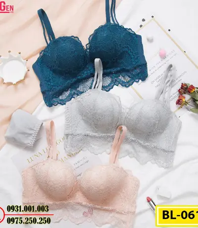 Áo Ngực Không Gọng Cao Cấp AN-061