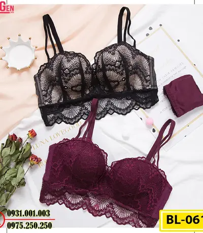 Áo Ngực Không Gọng Cao Cấp AN-061