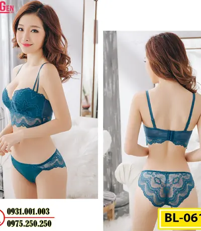 Bộ Đồ Lót Ren Cao Cấp BL-061